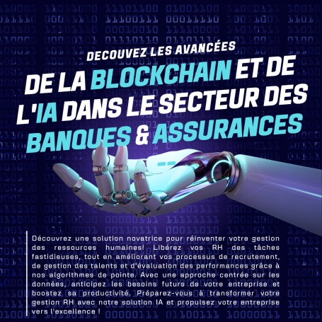 découvrez les avancées de la blockchain et de l'ia secteur banques et assurances 