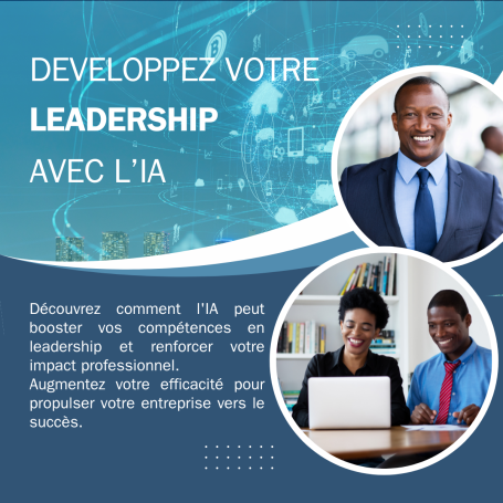 développez votre leadership avec l'IA 