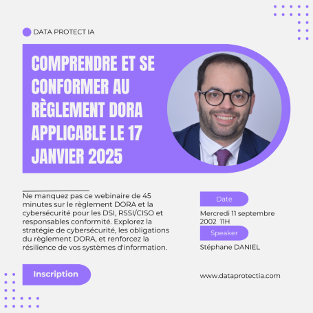 comprendre et se conformer au règlement DORA